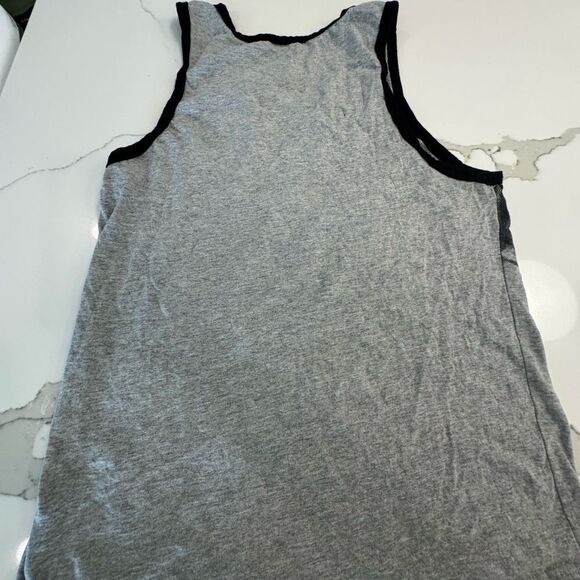 Mickey Mouse Gray Tank Top - Picture 2 of 4